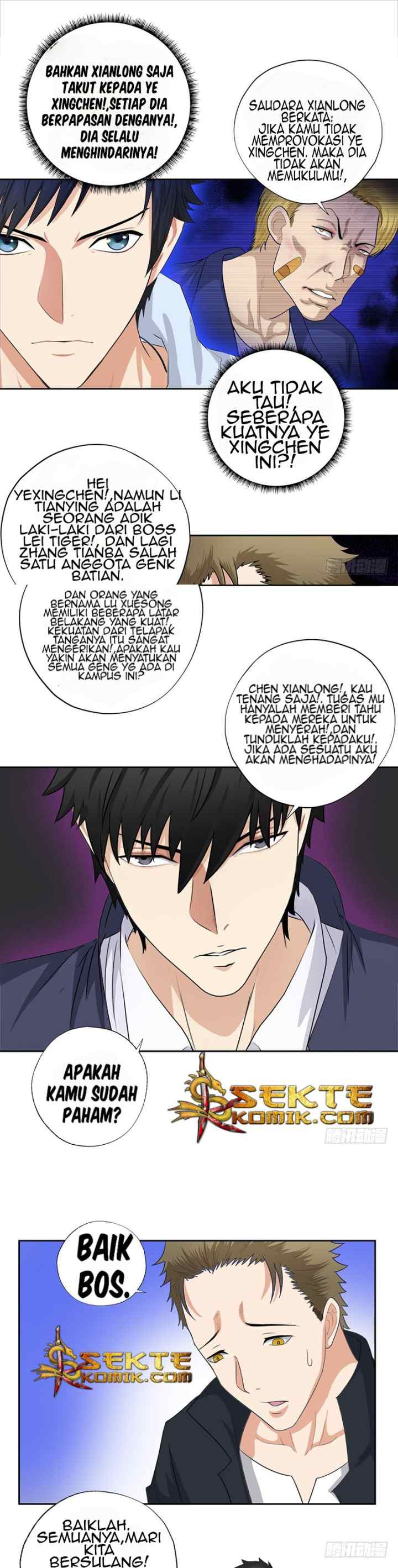 Master University chapter 17 halaman 5