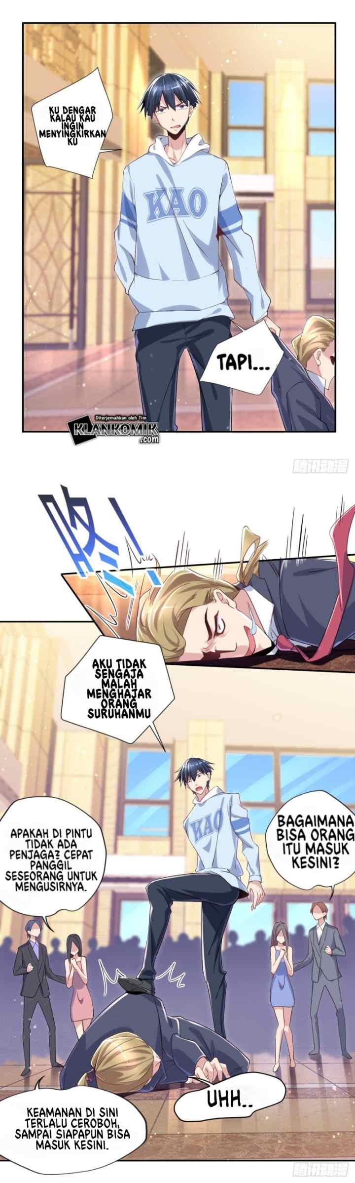 Open A Clinic To Cultivate Immortal chapter 15 halaman 8