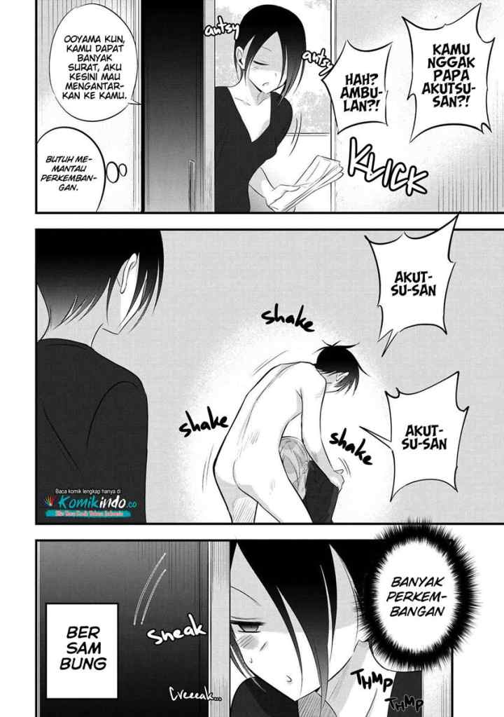 Please Go Home, Akutsu-san! chapter 55 halaman 6