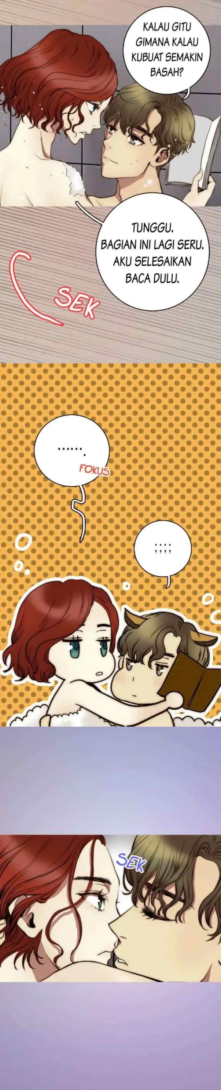 Bluehole Marriage chapter 97 halaman 10