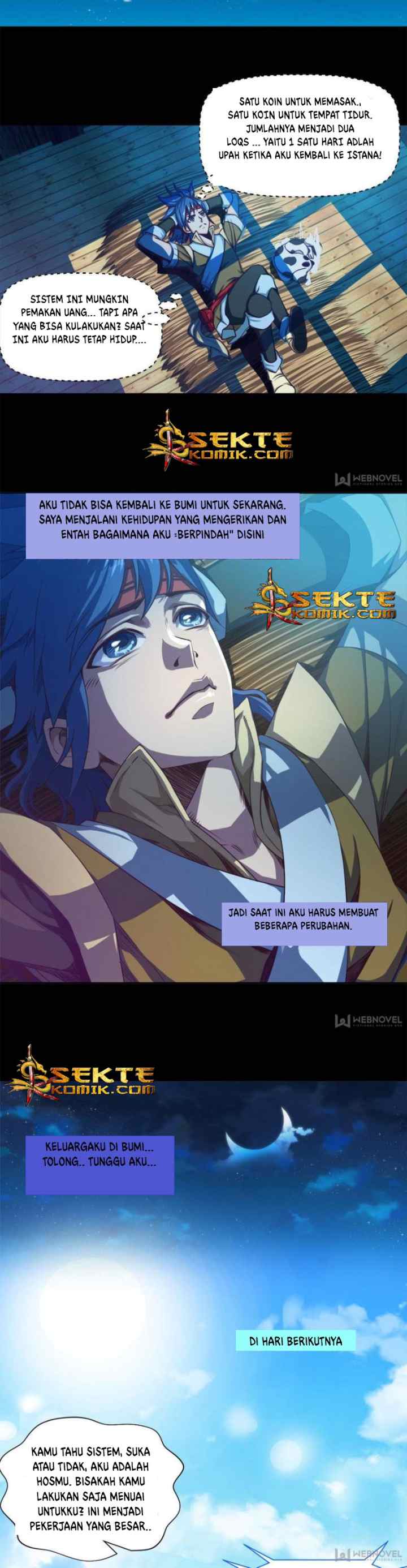 Doomed To Be A King chapter 3 halaman 7