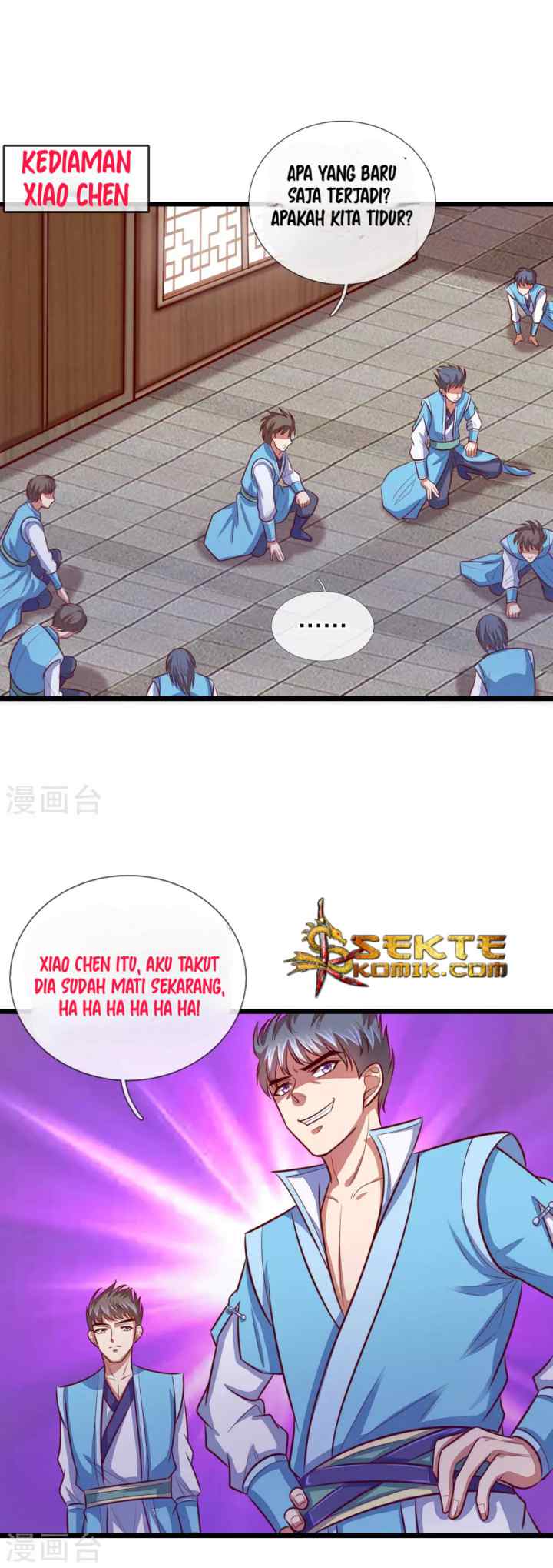 Shenwu Tianzun chapter 20 halaman 10