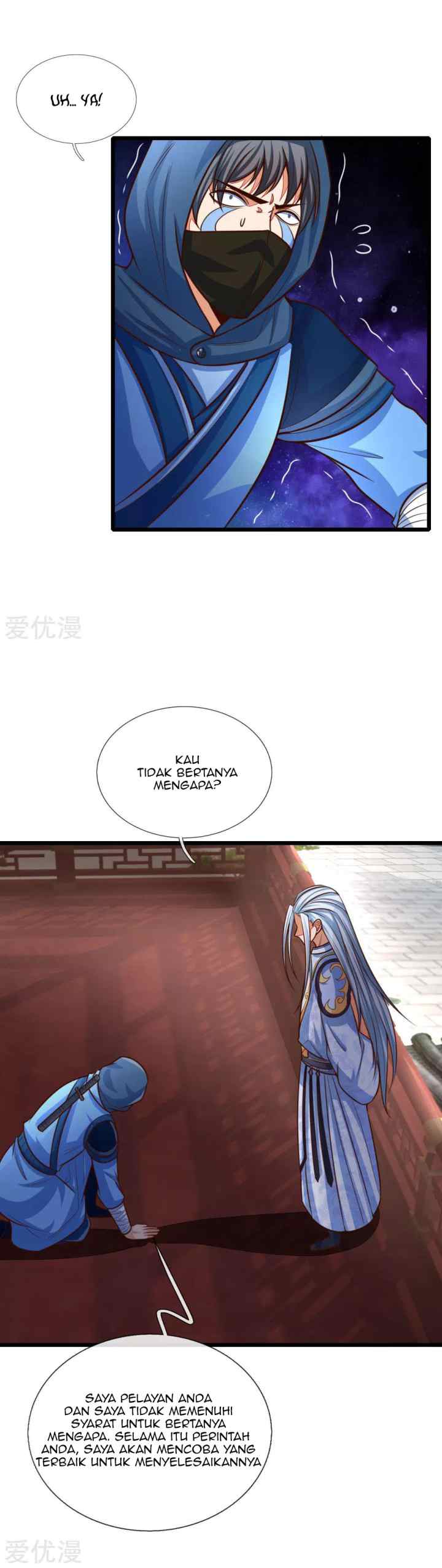Shenwu Tianzun chapter 87 halaman 9