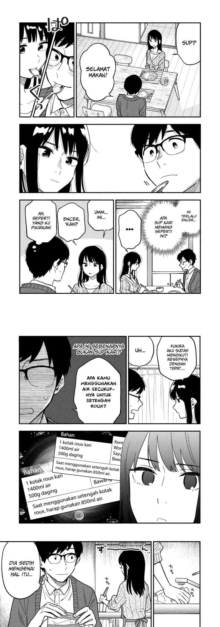 A Rare Marriage: How to Grill Our Love chapter 2 halaman 4