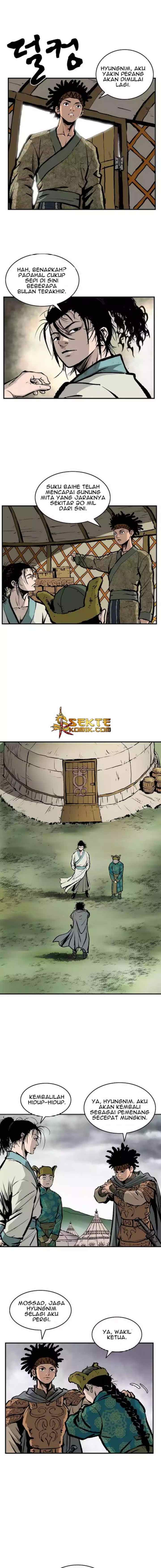 Bowblade Spirit chapter 13 halaman 10
