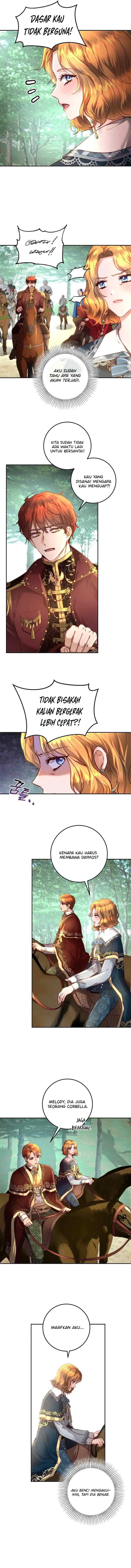 Melody: The Crazy Flower Blooms chapter 19 halaman 9