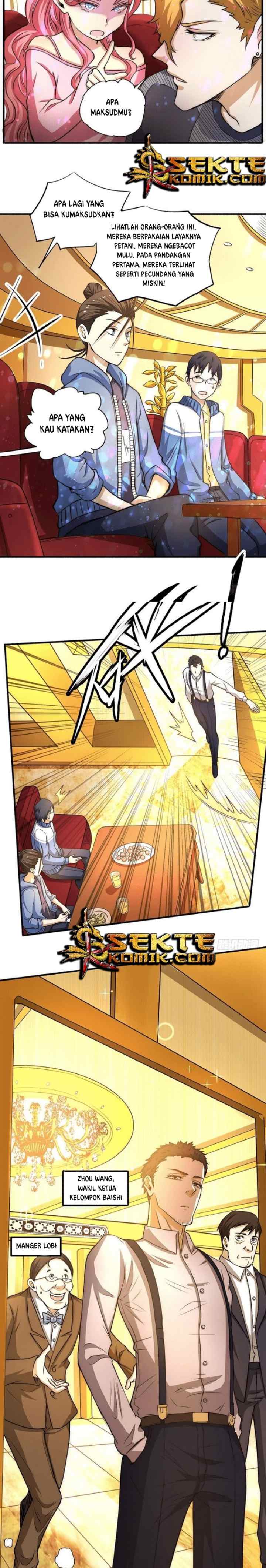 Almighty Master chapter 12 halaman 13