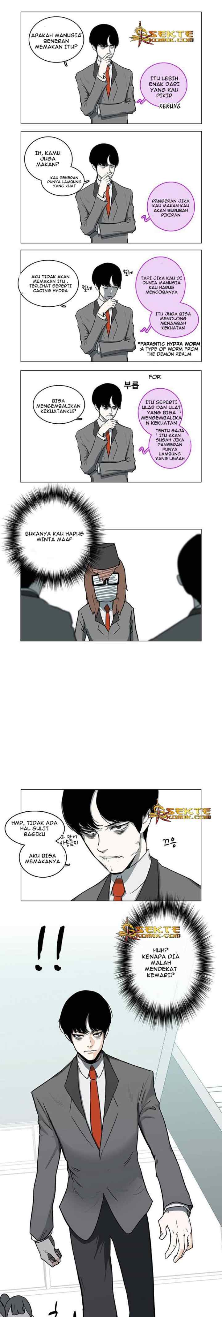 I'm A Middle Schooler Becoming The Demon Lord chapter 6 halaman 8