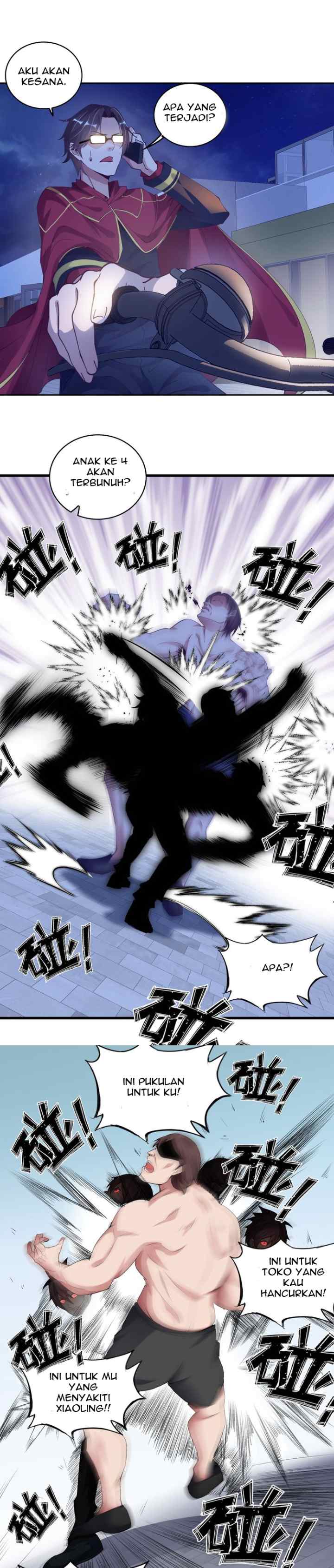 I Am an Invincible Genius chapter 7 halaman 17
