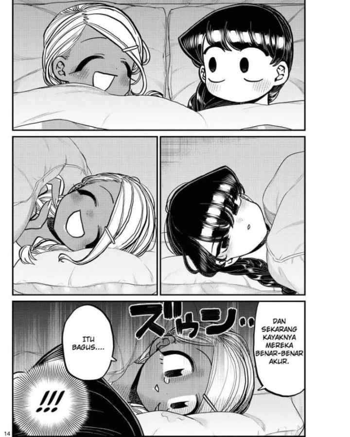 Komi-san wa Komyushou Desu chapter 313 halaman 14