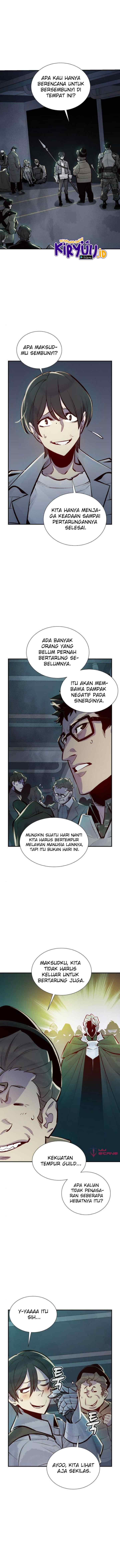 Alone Necromancer chapter 48 halaman 12