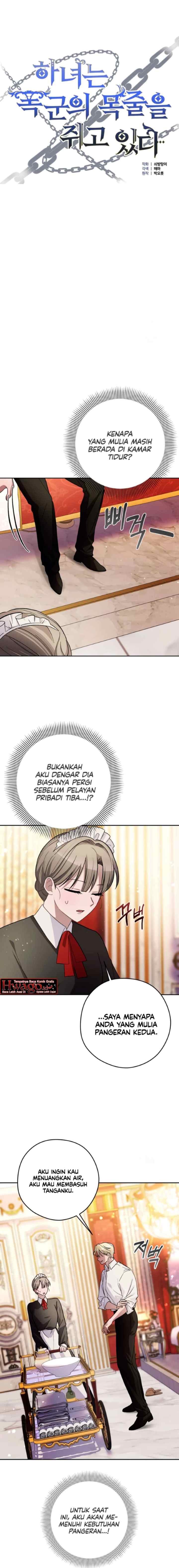 The Maid With A Dictator On A Leash chapter 7 halaman 4