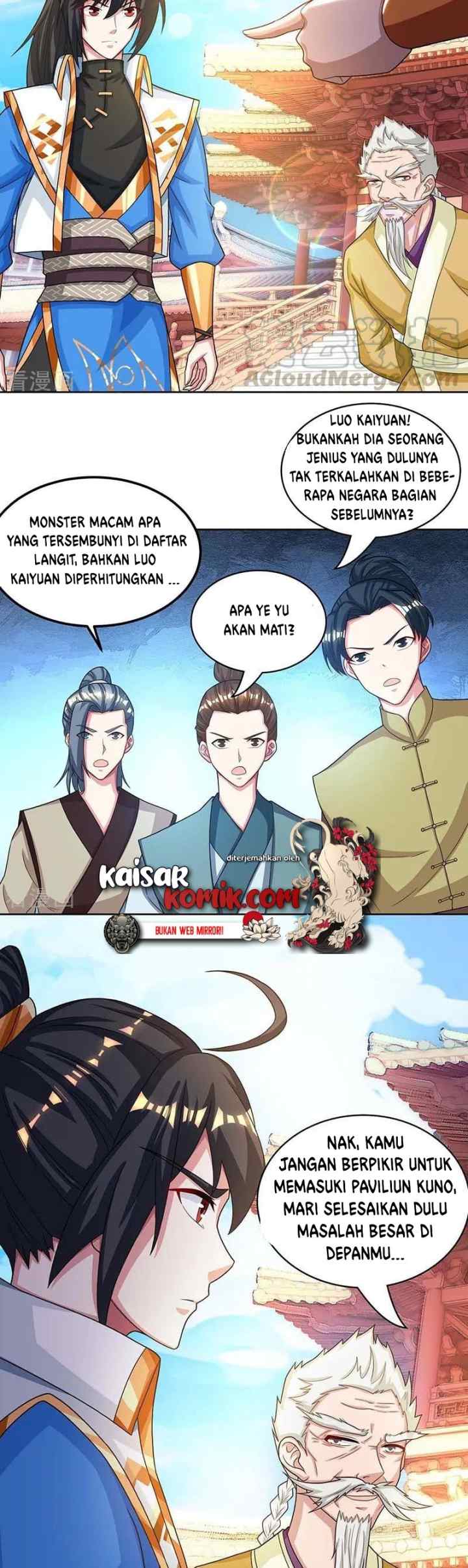 Dushi Xiaoyao chapter 179 halaman 8