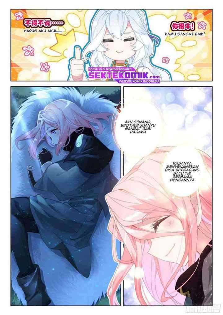 Soul Land 4 chapter 151 halaman 17