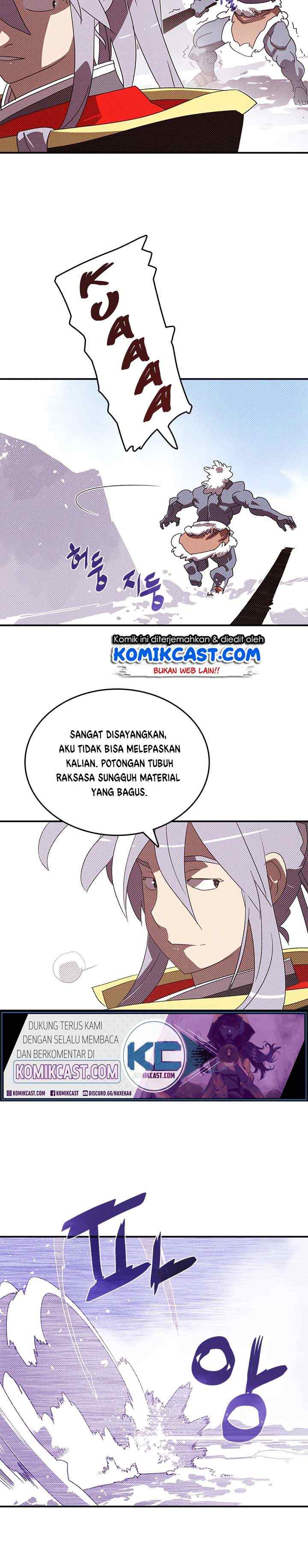 I Am The Sorcerer King chapter 114 halaman 9