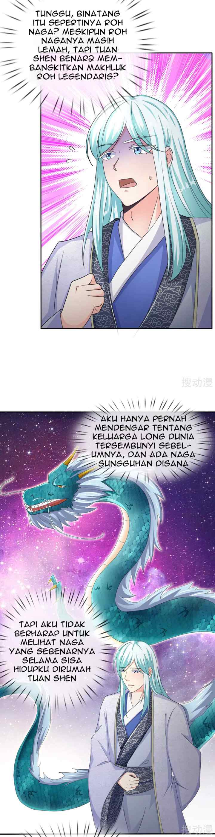 Immortal Daddy Xianzun chapter 143 halaman 4