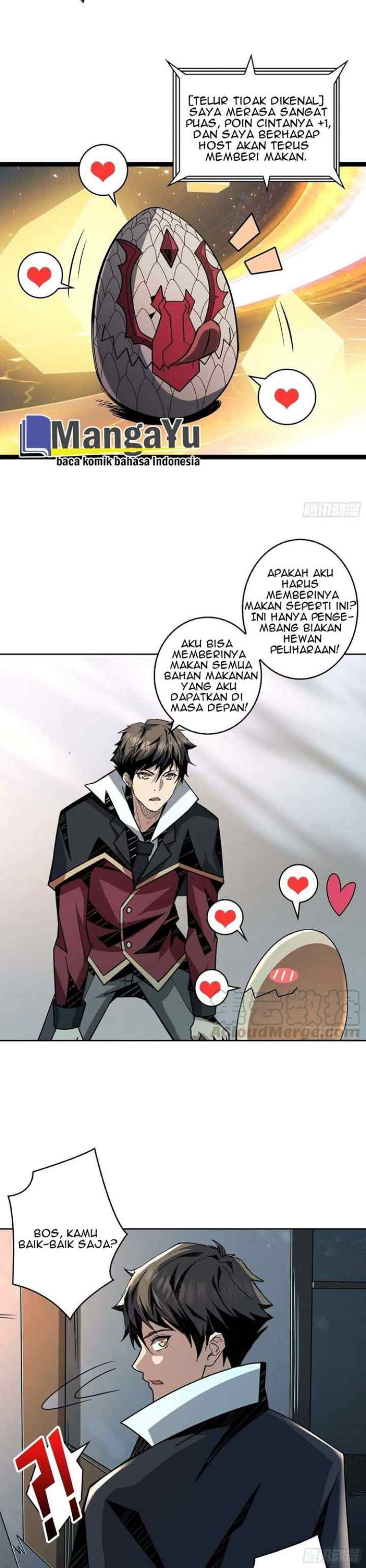 King Account At The Start chapter 46 halaman 11