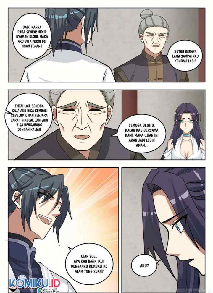 Martial Peak chapter 1366 halaman 4