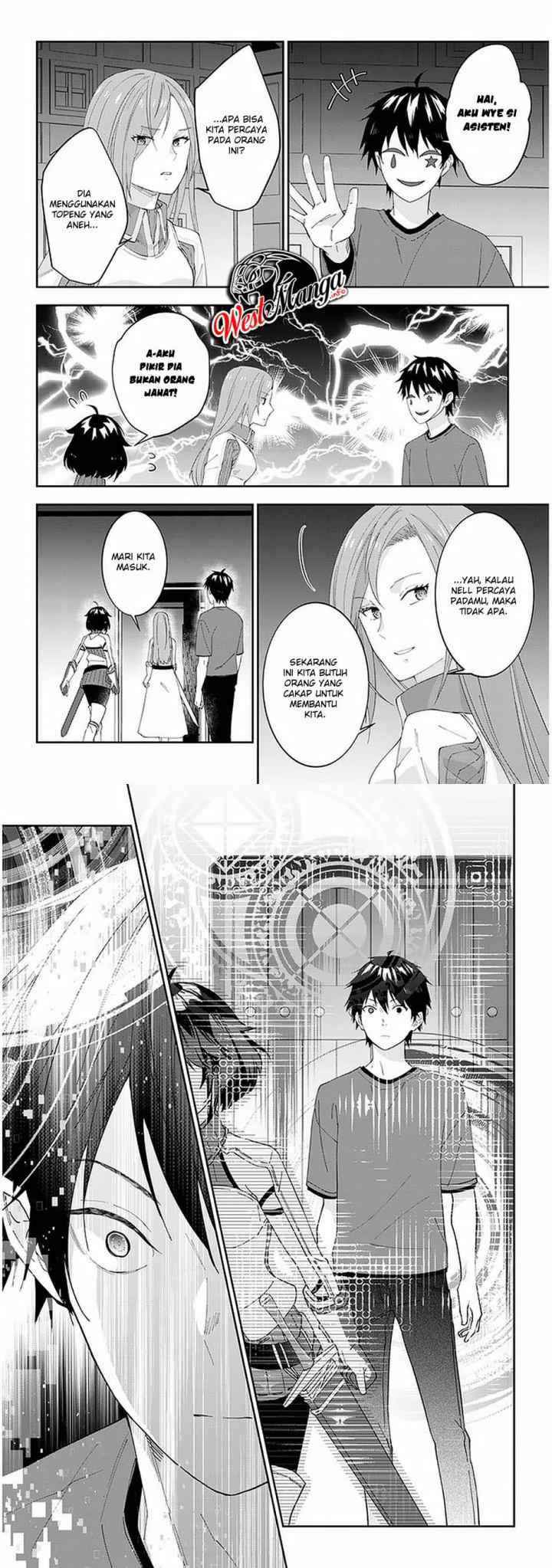 Maou ni Natte node - Dungeon Tsukutte Jingai Musume to Honobono suru chapter 29 halaman 8