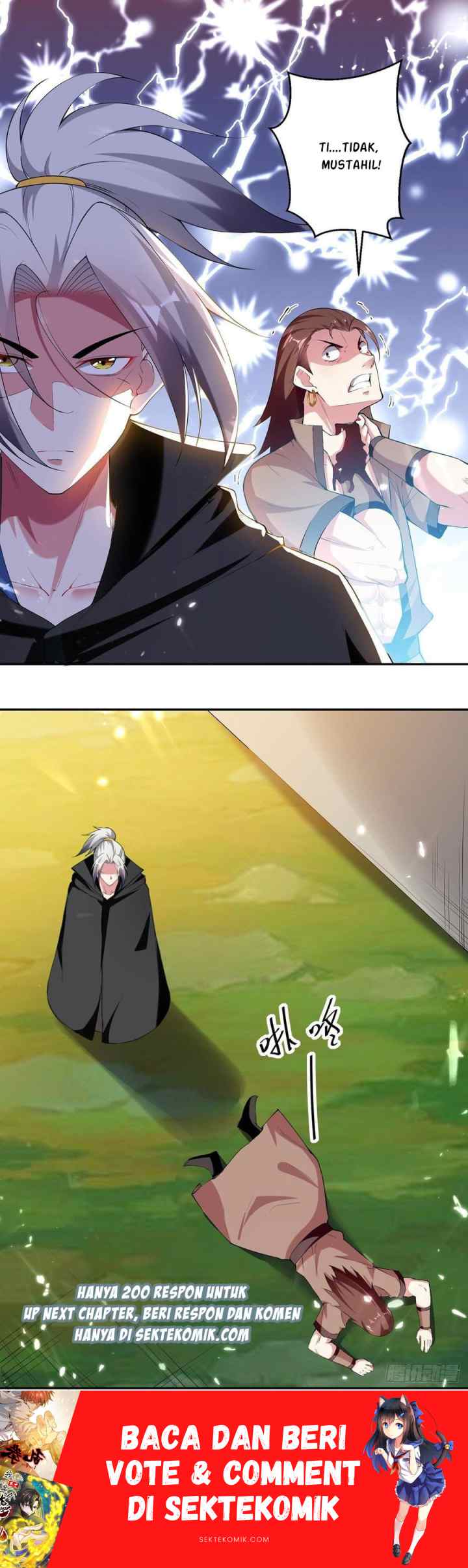 Ling Tian Shendi chapter 71 halaman 15