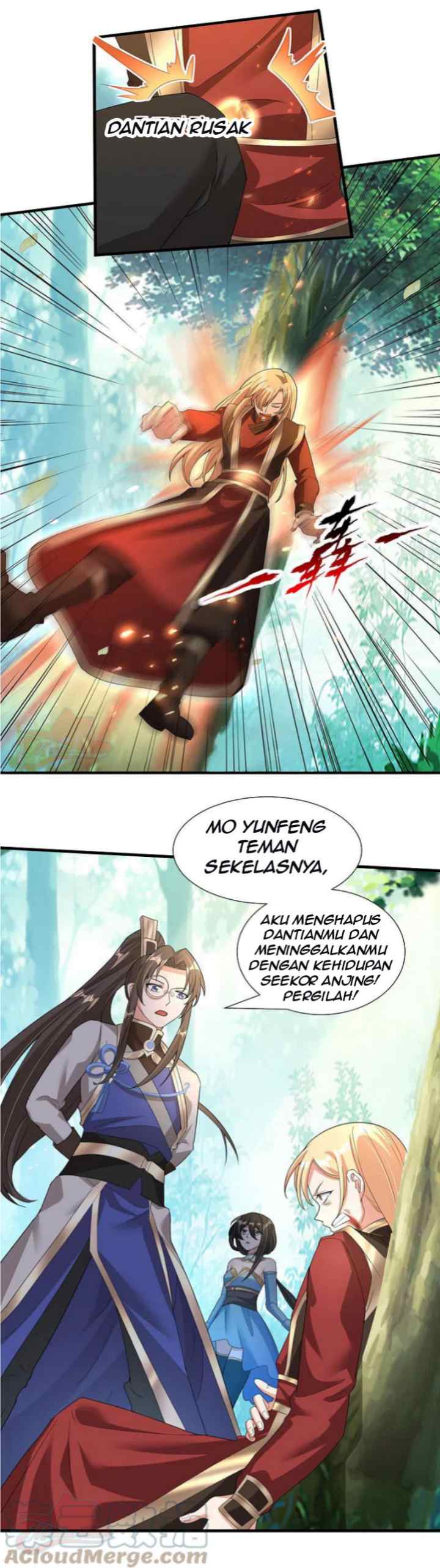 Tech Giant Come to Cultivate chapter 32 halaman 4