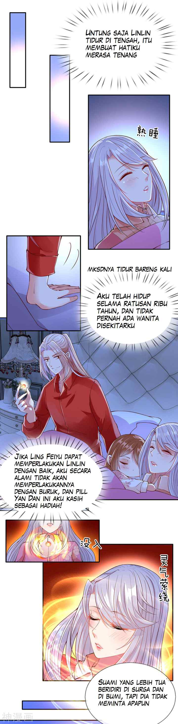 Immortal Daddy Xianzun chapter 72 halaman 10