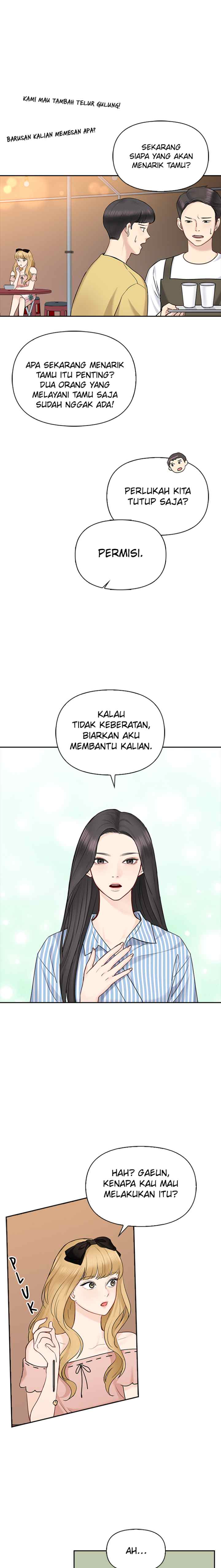 Date First, Love Later chapter 37 halaman 9
