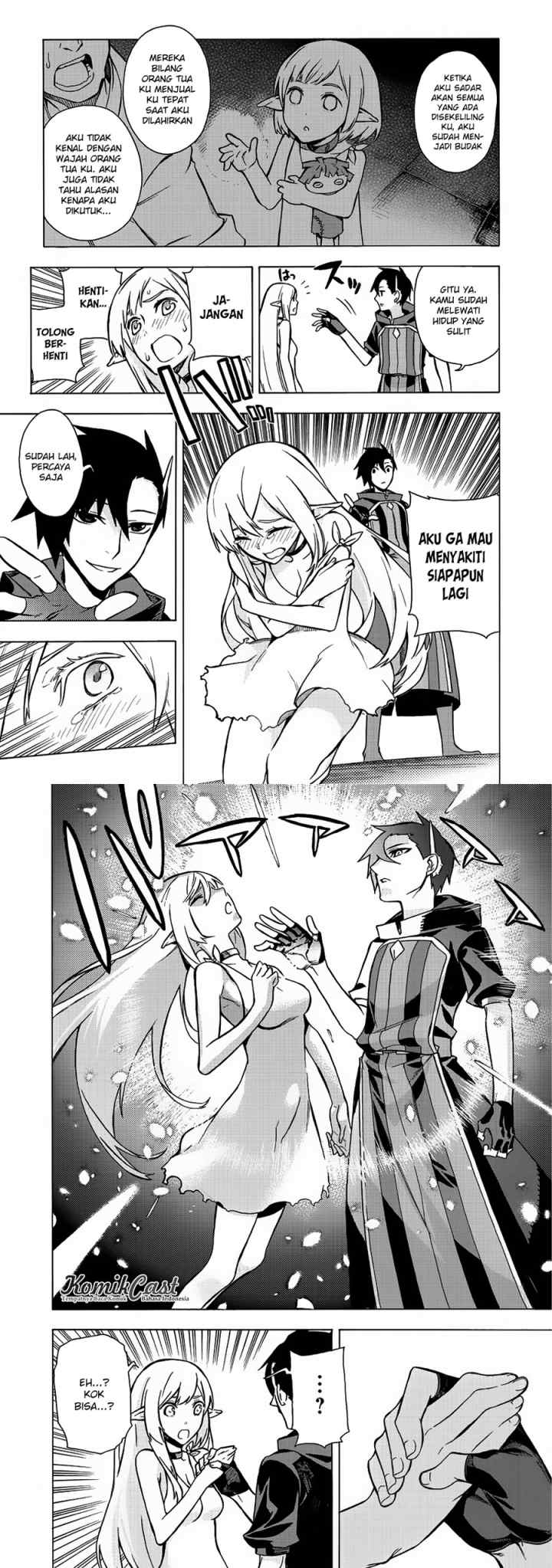 Kuro no Shoukanshi chapter 5 halaman 10