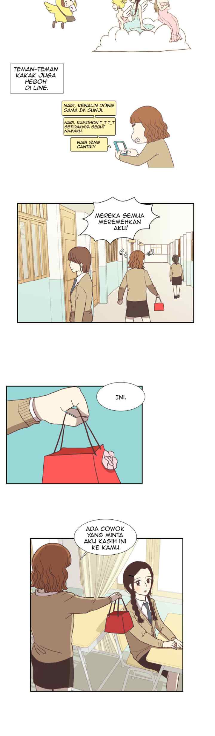 Odd Girls Out S1 chapter 11 halaman 9