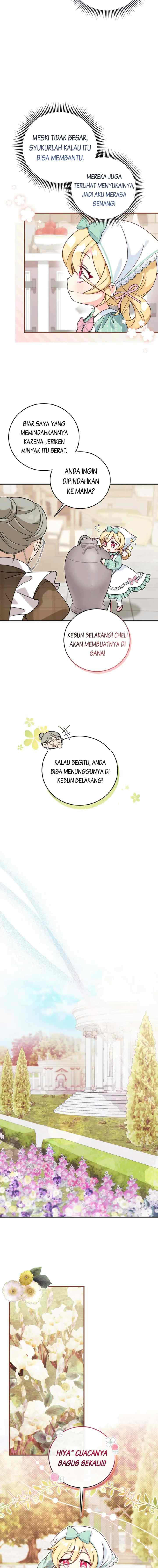 Pharmacist Princess chapter 23 halaman 6