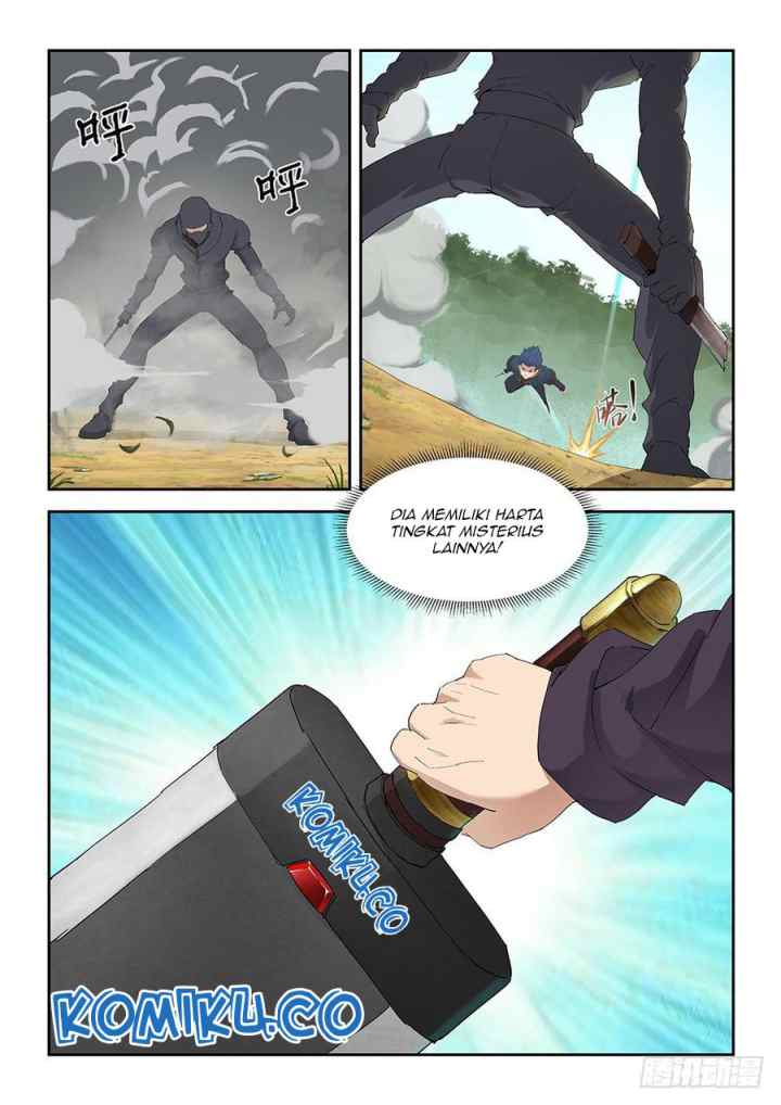 Heaven Defying Sword chapter 166 halaman 7