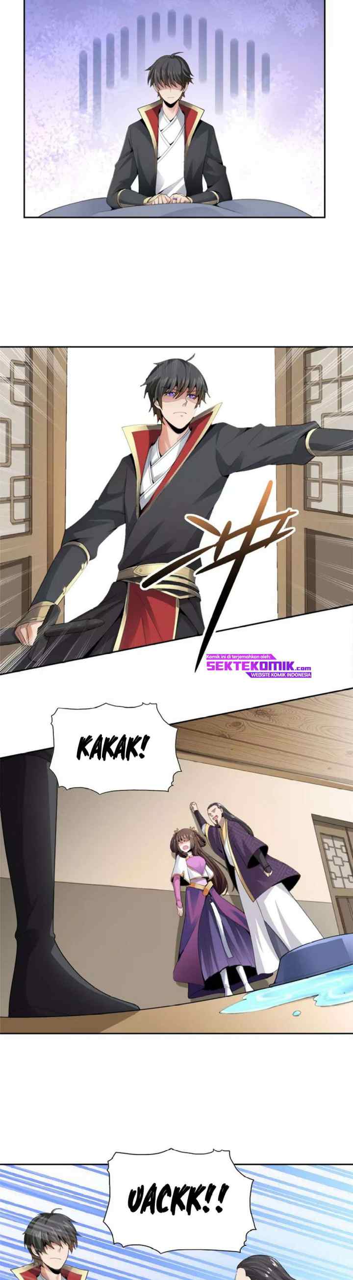 Domination One Sword chapter 17 halaman 7