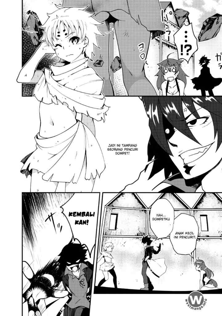 Jichou shinai Motoyuusha no Tsuyokute Tanoshii New Game chapter 4 halaman 13