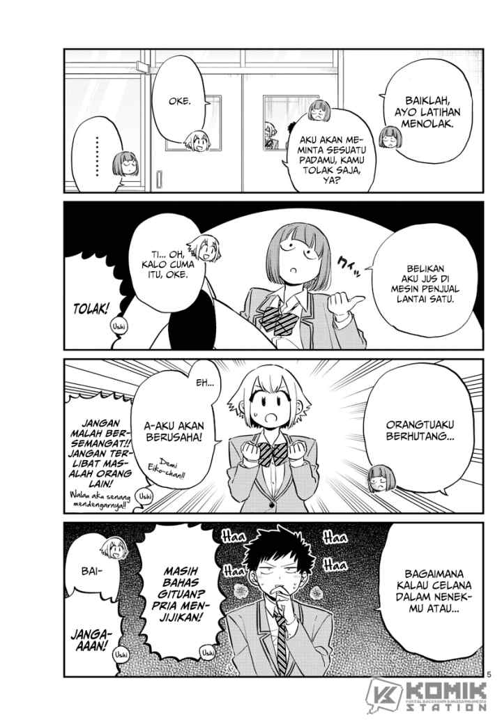 Komi-san wa Komyushou Desu chapter 122 halaman 6