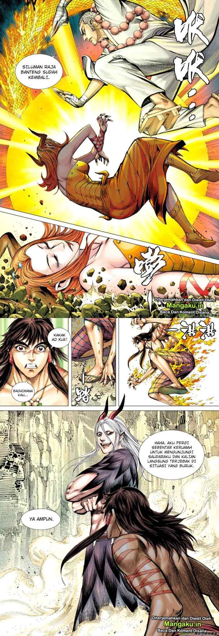 Journey to the West chapter 58 halaman 8