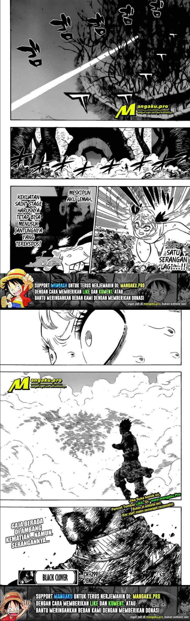 Black Clover chapter 299 halaman 5