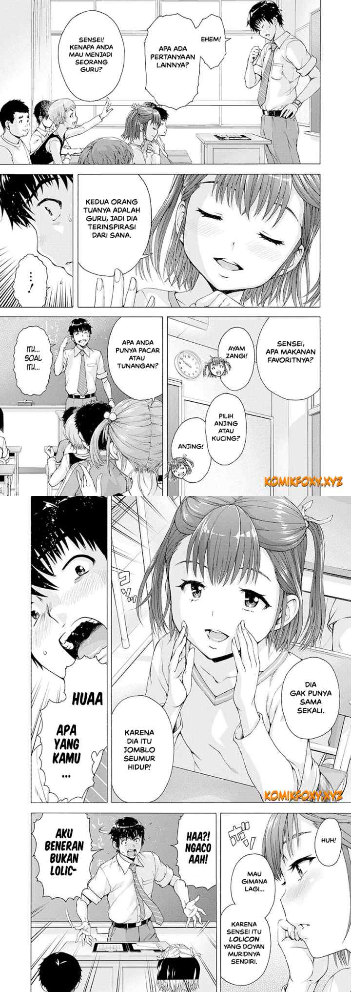 Ore wa Lolicon ja Nai! chapter 1 halaman 5