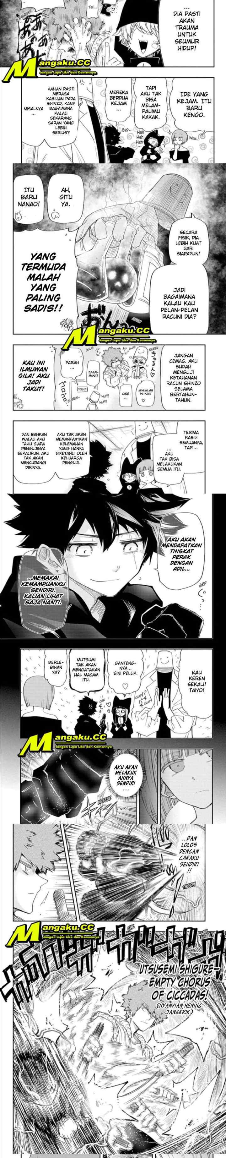 Mission: Yozakura Family chapter 91 halaman 4