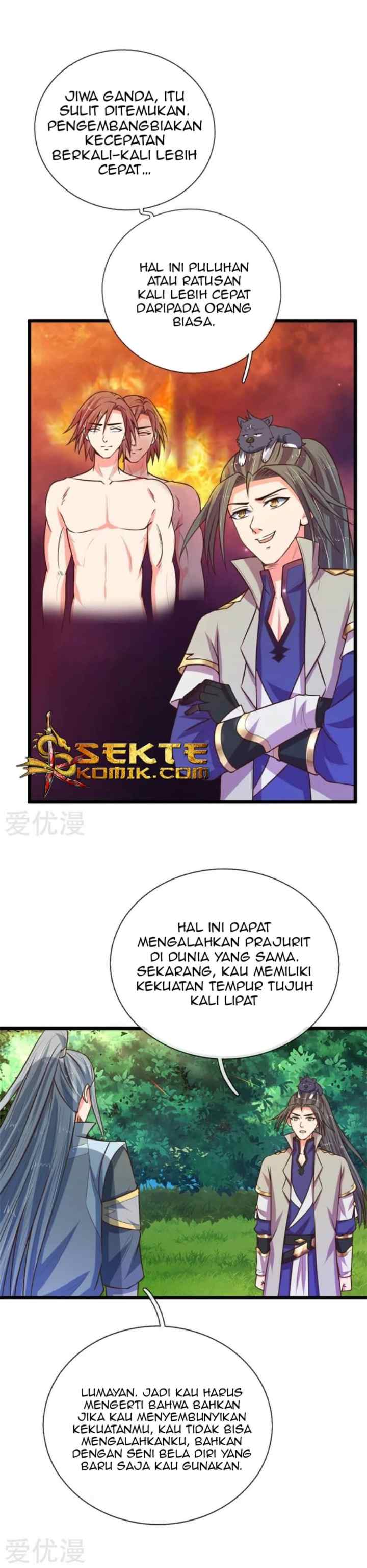 Shenwu Tianzun chapter 99 halaman 10