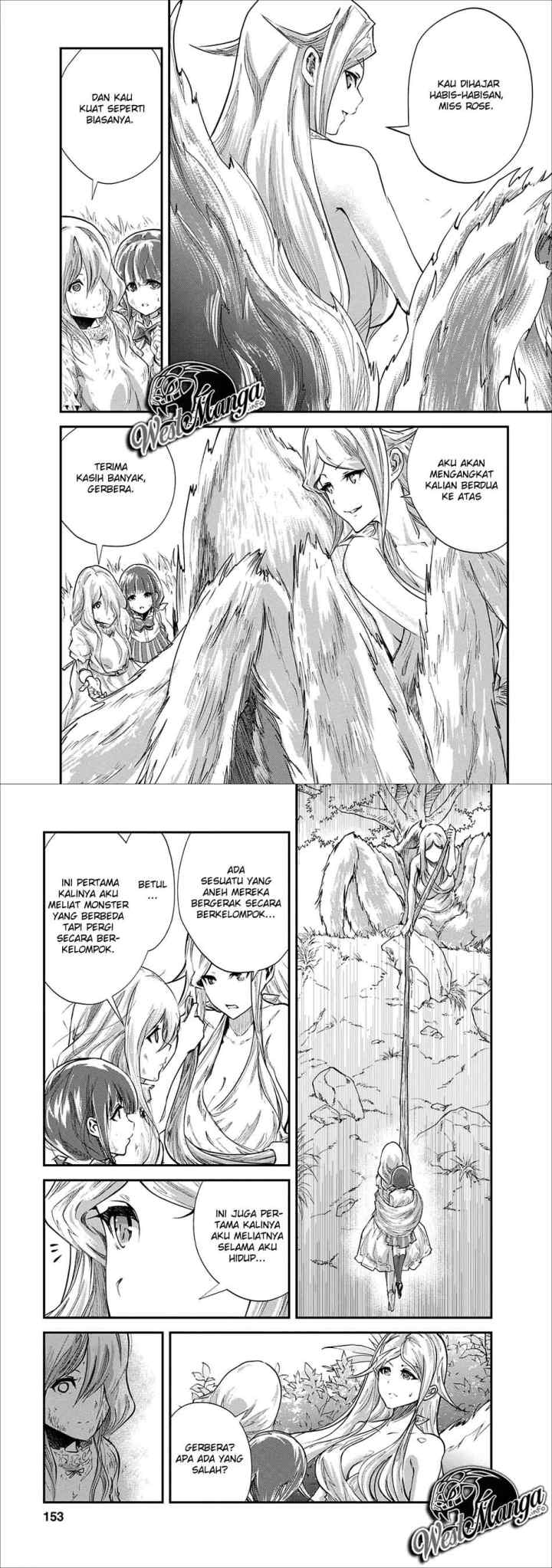 Monster no Goshujin-sama chapter 20 halaman 17