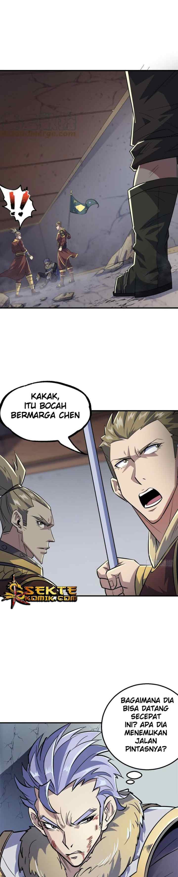 The Hunter chapter 160 halaman 9