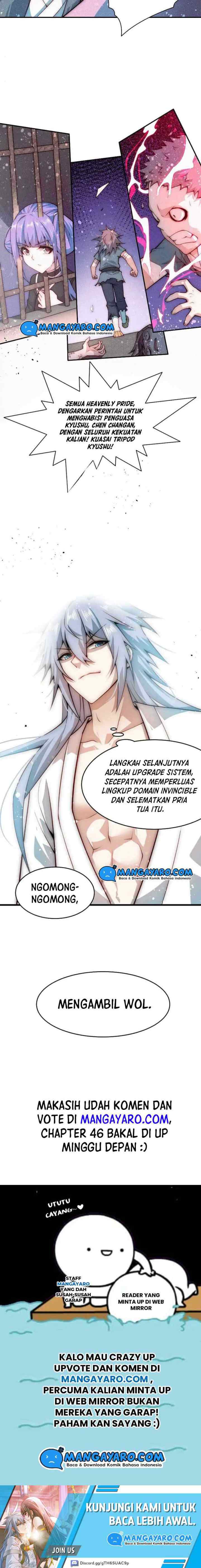 Invincible at the Start chapter 45 halaman 19