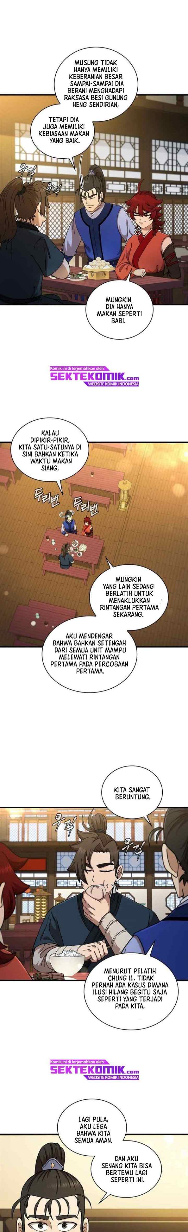 Shinsu Jeil Sword chapter 62 halaman 15
