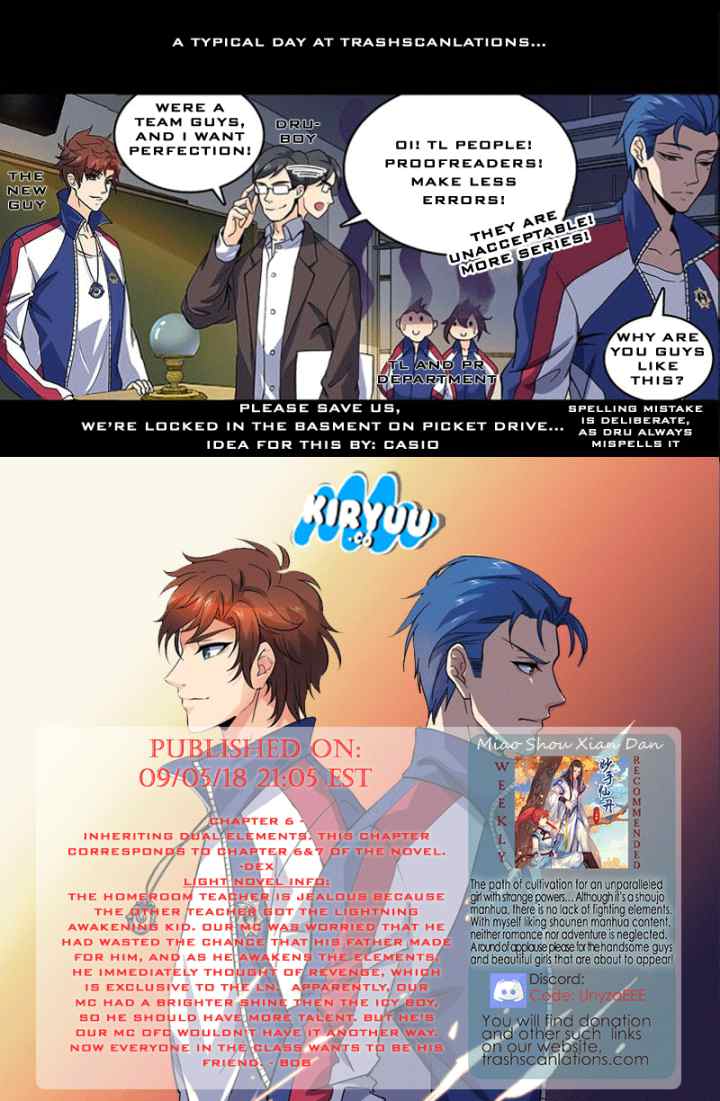 Versatile Mage chapter 6 halaman 7