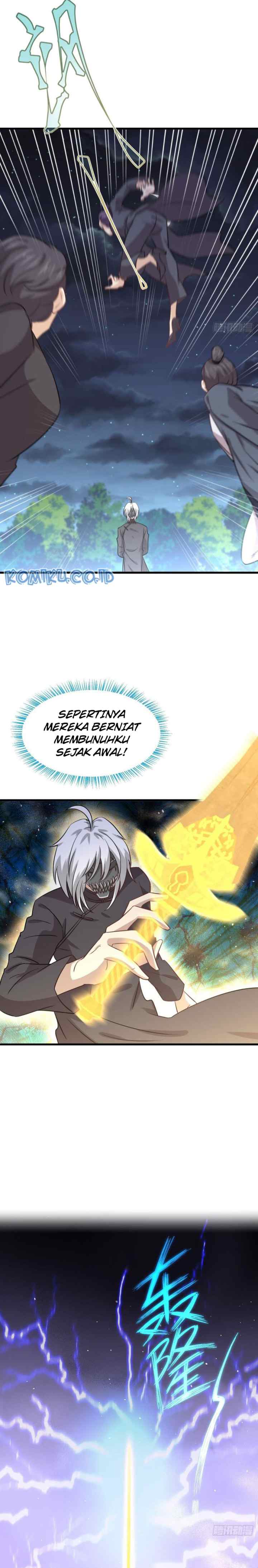 Immortal Swordsman in The Reverse World chapter 135 halaman 13