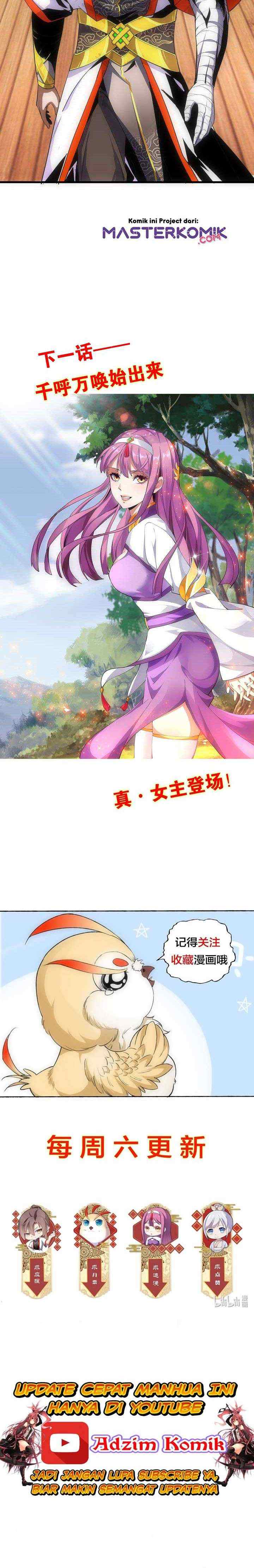 Eternal First God chapter 7 halaman 13