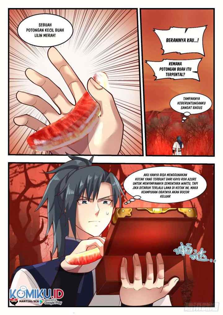 Martial Peak chapter 1131 halaman 9
