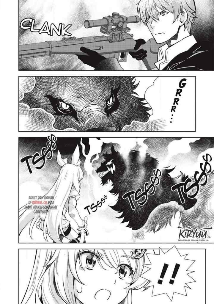 Magan to Dangan o Tsukatte Isekai o Buchinuku! chapter 9.3 halaman 8