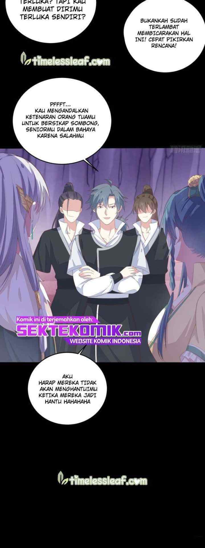 Pupillary Master chapter 167 halaman 6