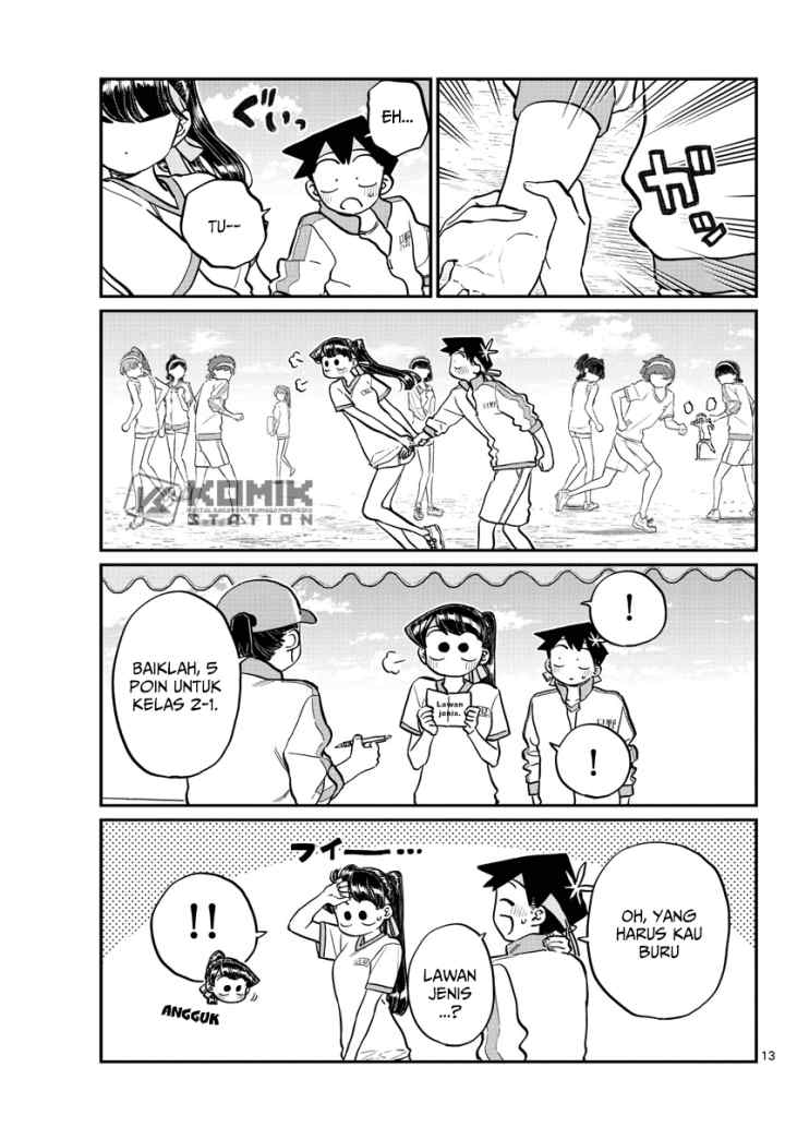Komi-san wa Komyushou Desu chapter 209 halaman 10